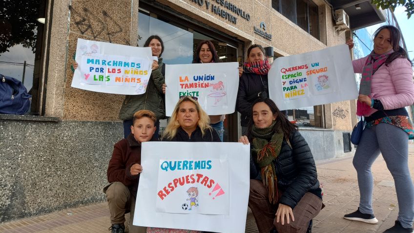 Vecinas reclaman por la "Casita de La Unión" 