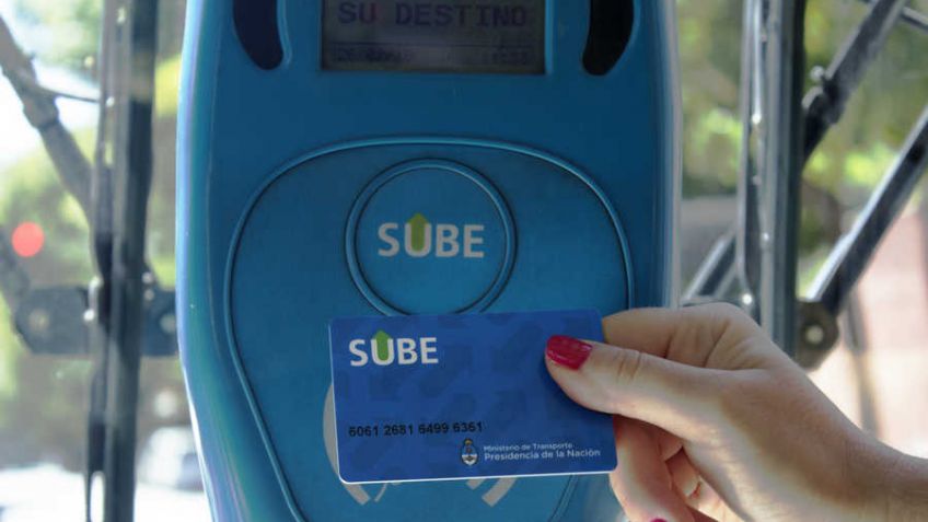 Están colocando las terminales y las máquinas para que empiece a funcionar la SUBE