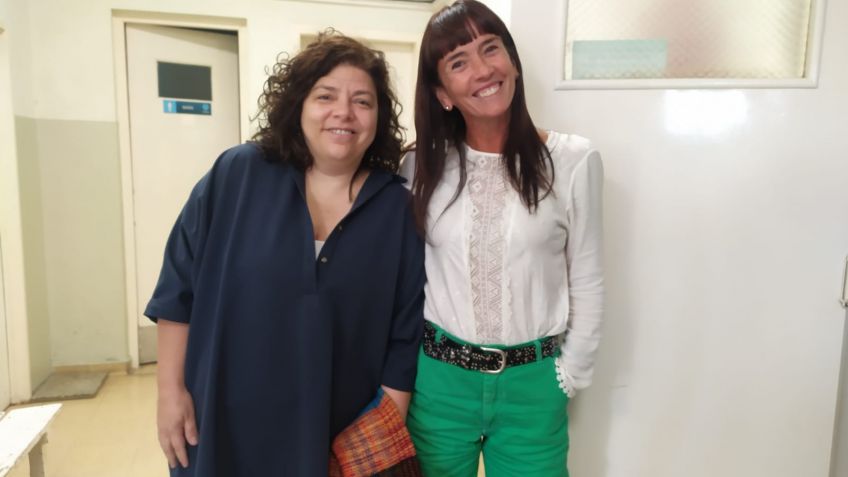 En un gran hermetismo, la ministra de Salud Carla Vizzotti pasó por Tandil