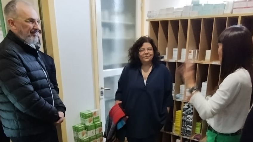 En un gran hermetismo, la ministra de Salud Carla Vizzotti pasó por Tandil