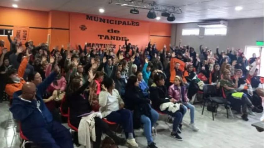 Los municipales acordaron un incremento del 70 por ciento para el semestre