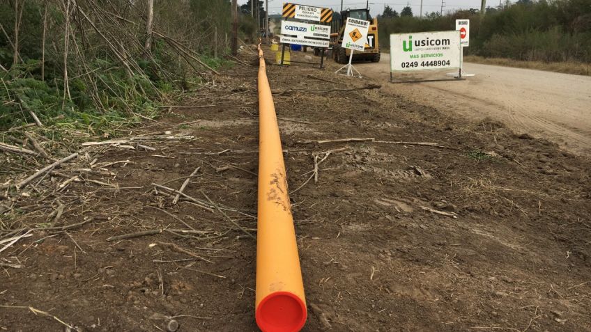 Salió a licitación la extensión de la red de gas en el Barrio Maggiori