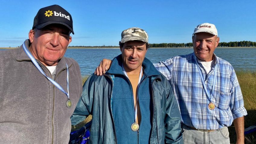 Belizan, Carnisetti y Pincetti, animadores de la mañana en Oriente