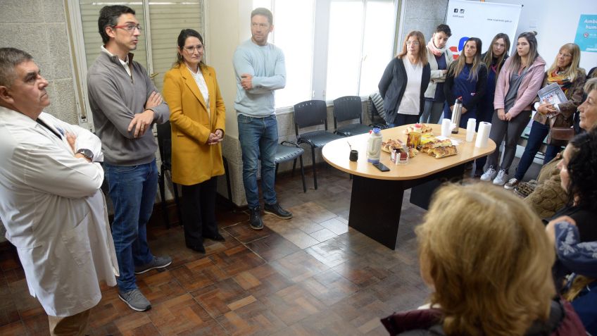 Se lanzó en Tandil la Semana de Vacunación de las Américas