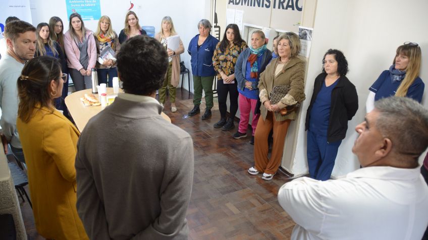 Se lanzó en Tandil la Semana de Vacunación de las Américas