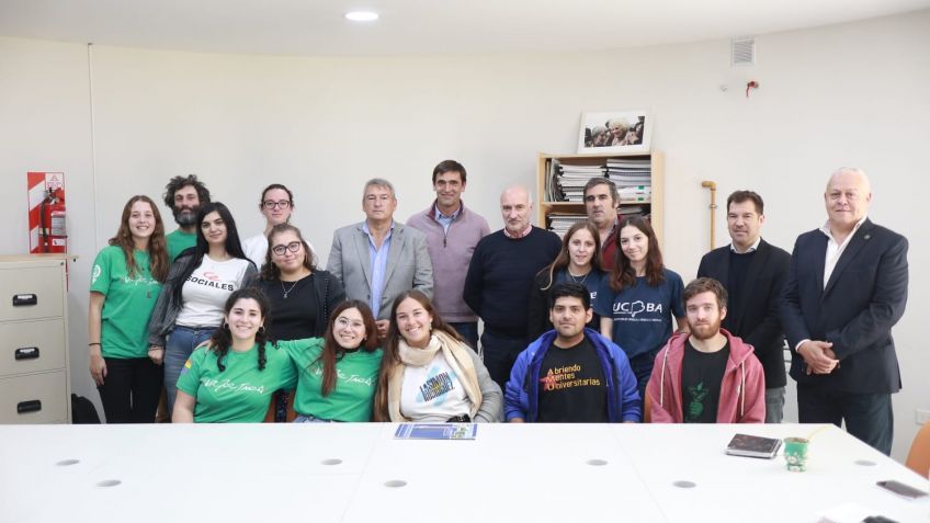 Se firmará la implementación del Boleto Universitario gratuito para los estudiantes de la UNICEN