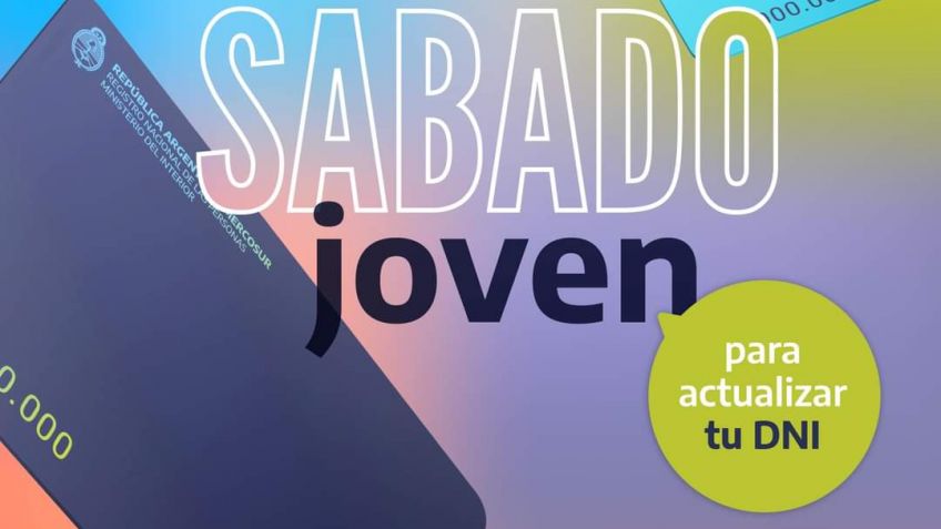 El RENAPER atenderá el sábado para la actualización de DNI de mayores de 14 años