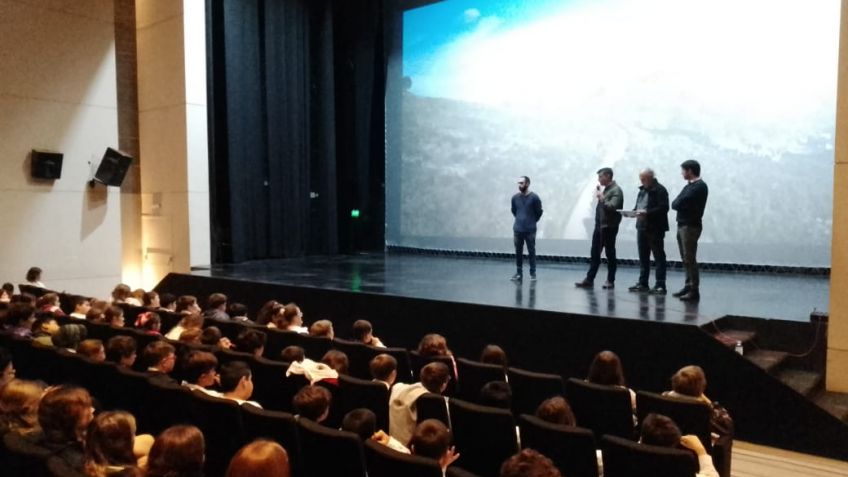Entregaron declaración de Interés Municipal y Educativo a un trabajo de Granja Los Pibes