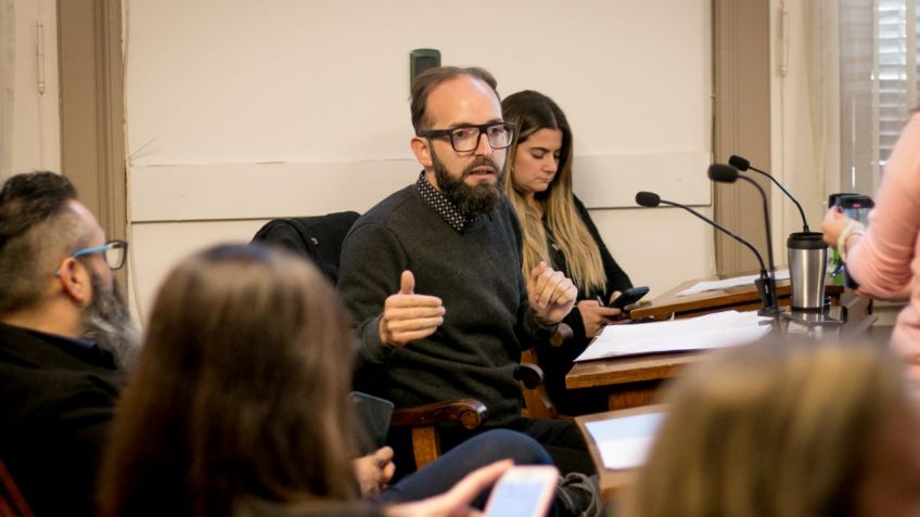 Presentaron tres proyectos para "mejorar el servicio y la calidad del transporte publico"