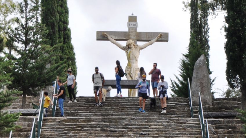 La Comisión de Cultura de Diputados aprobó la declaración como Monumento Histórico al Monte Calvario