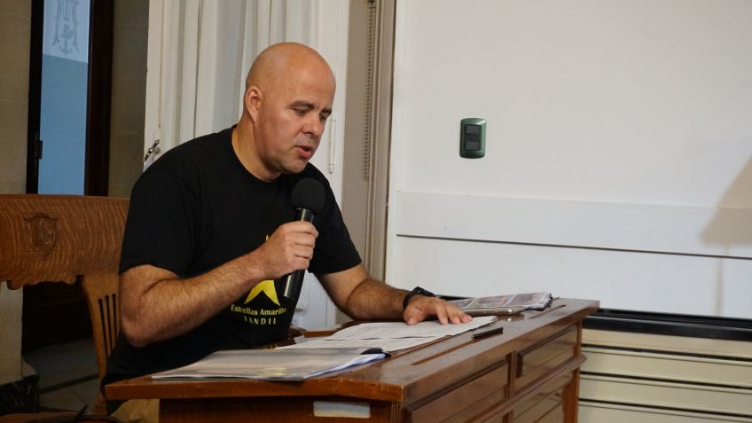 Estrellas Amarillas pidió la transferencia del tramo urbano de la Ruta Nacional 226 al dominio público municipal