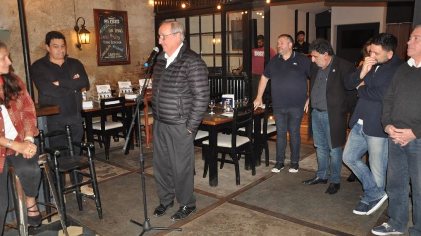 Se presentó el libro del Bodegón del Fuerte
