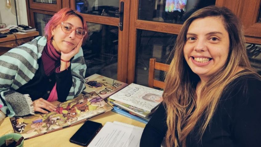 PAMELA ZAMPATTI Y MARÍA LUJÁN GARCÍA