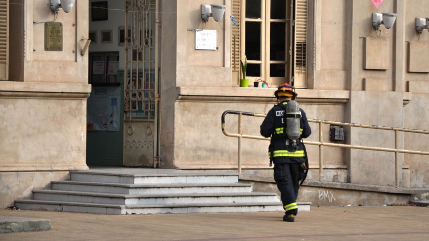 El viernes no habrá clases en el turno mañana de la Escuela 1 por una fuga de gas