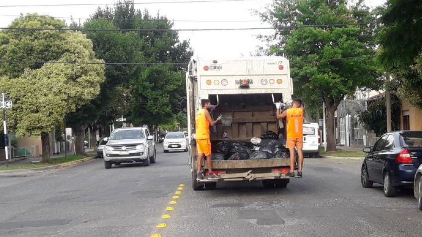 El lunes 1º de mayo la recolección de residuos funcionará normalmente