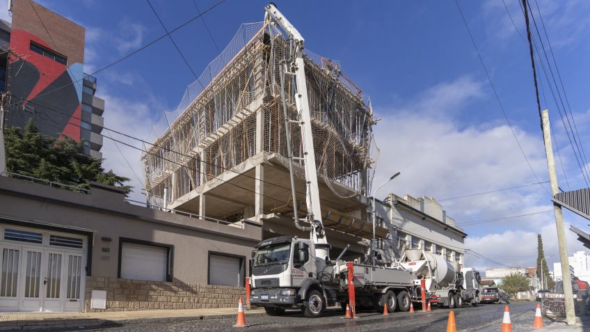 Grupo Faro Verde avanza en la construcción de dos edificios de oficinas en Tandil