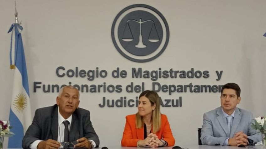 Directivos de AMAFUTAN en la Jornada por los 20 años del Fuero Contencioso Administrativo
