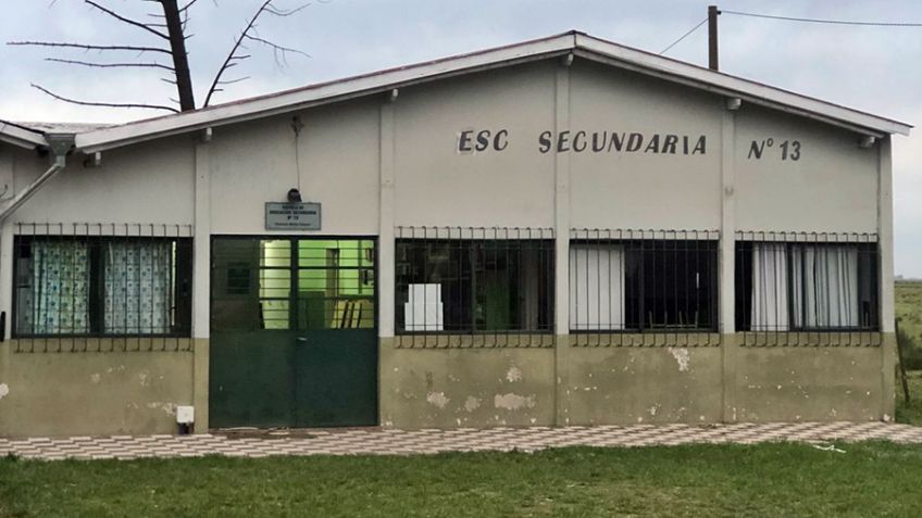 La próxima semana llegan las aulas modulares para la Secundaria 13 de De la Canal
