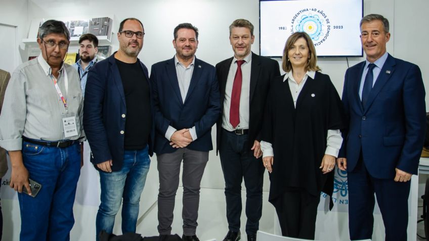 UNICEN presente en la Feria Internacional del Libro