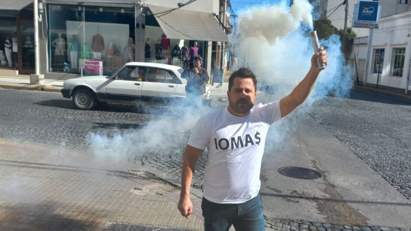 Martín Tetaz consideró que la Mutual 23 de Diciembre es "puro humo"