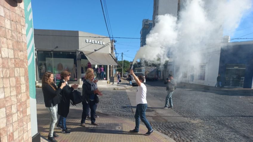 Martín Tetaz consideró que la Mutual 23 de Diciembre es "puro humo"