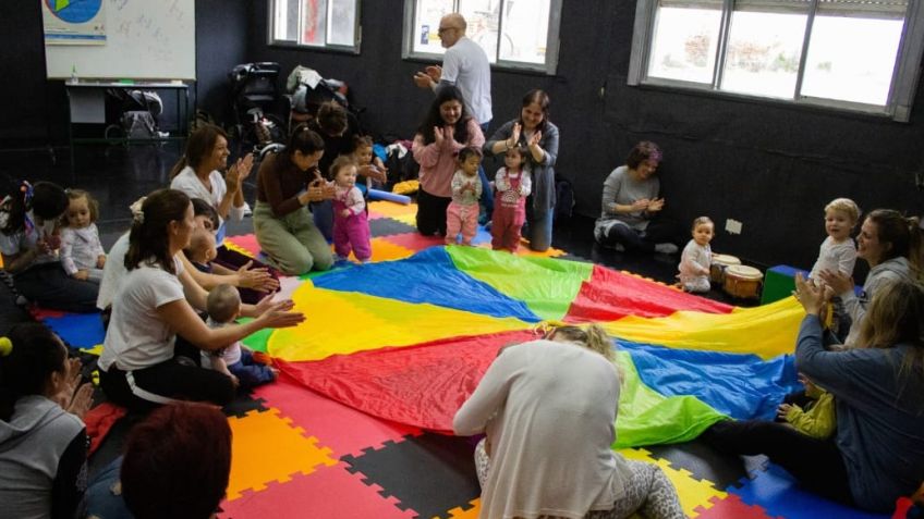 El viernes 5 arranca el nuevo ciclo 2023 de "Arte en pañales"