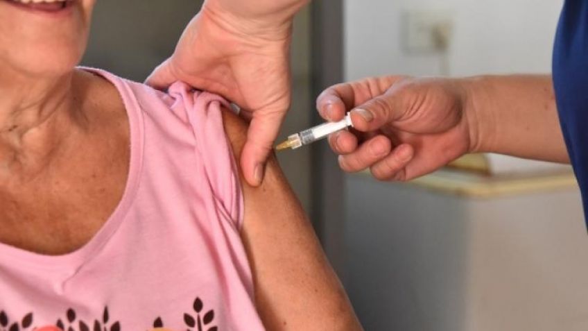 Llegó la segunda tanda de vacunas antigripales para afiliados al PAMI