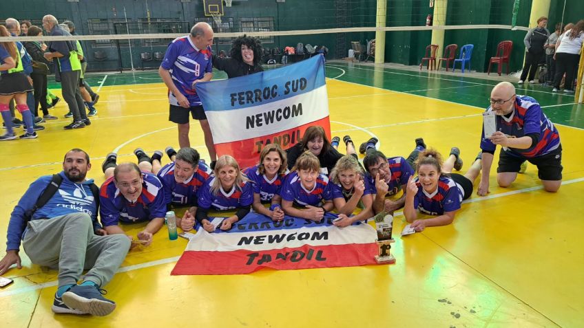 El Newcom de Ferro participó del Torneo Nacional en Olavarría