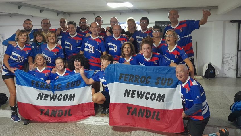El Newcom de Ferro participó del Torneo Nacional en Olavarría