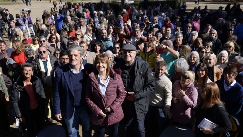 Fotos: Sergio Koltan / Prensa Patricia Bullrich