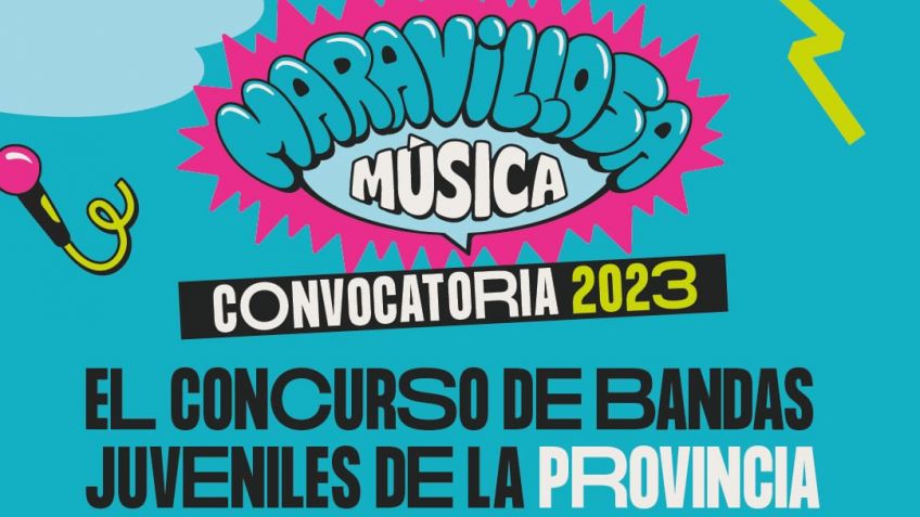 "Maravillosa Música", el certamen musical para los jóvenes bonaerenses