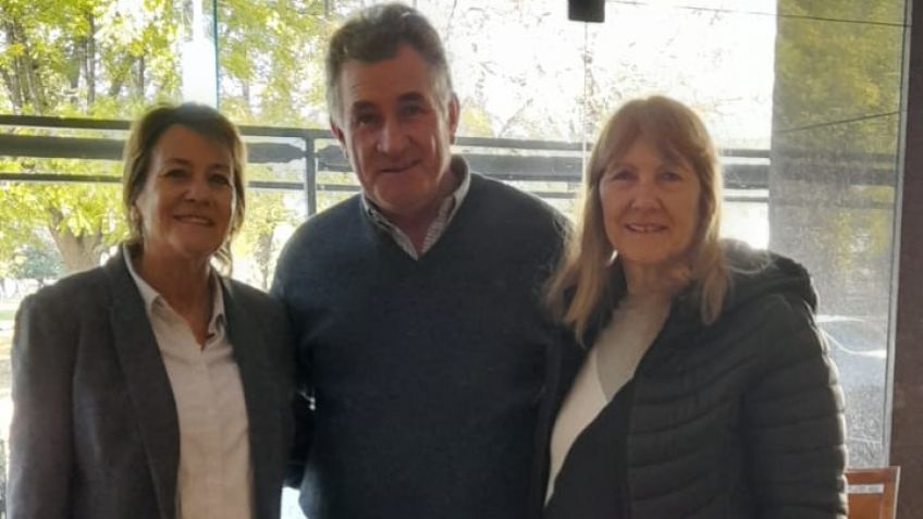 La Secretaria de Desarrollo Productivo del Municipio se reunió con el titular de Federación Agraria