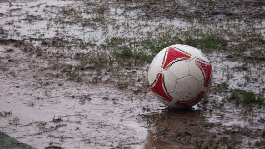 La lluvia suspendió el fin de semana de fútbol 