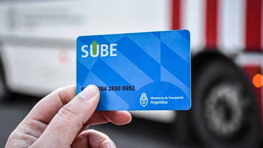 La SUBE se implementará el 17 de mayo