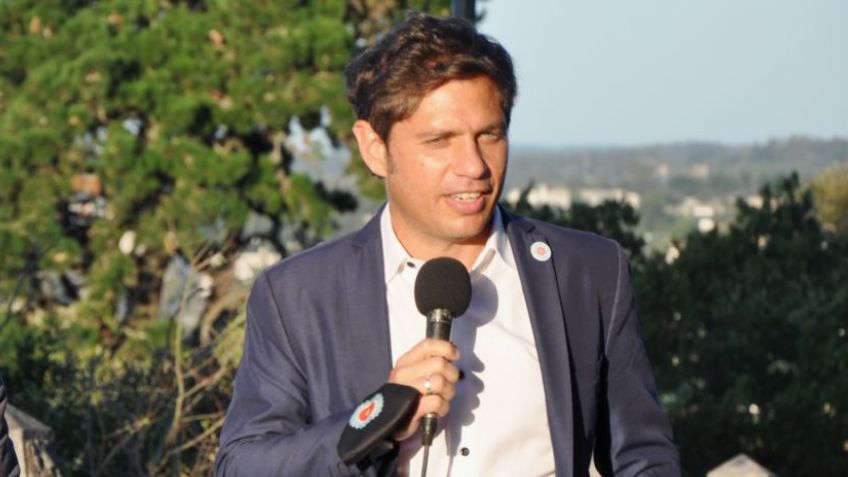 Kicillof llegaría a Tandil para la presentación del Desarrollo Urbanístico de Sans Soucí