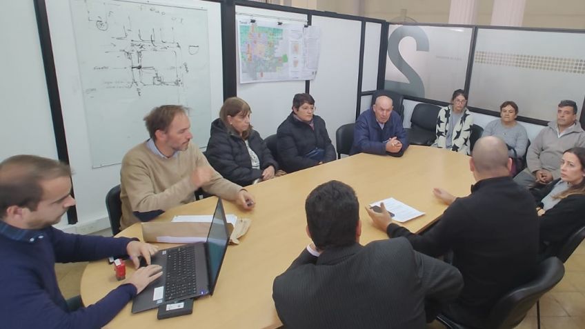 Se abrieron las ofertas de la licitación para la extensión de red de gas en el Barrio Maggiori