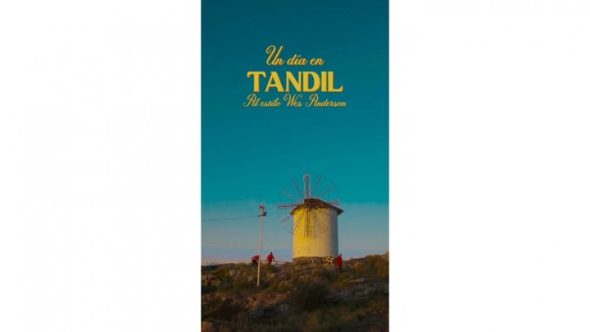 Tandil como en una película de Wes Anderson