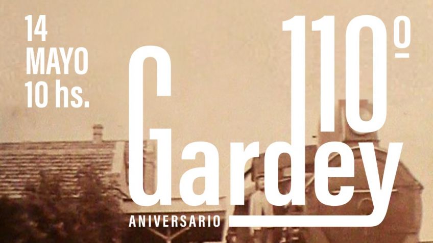 Gardey festeja sus 110 años