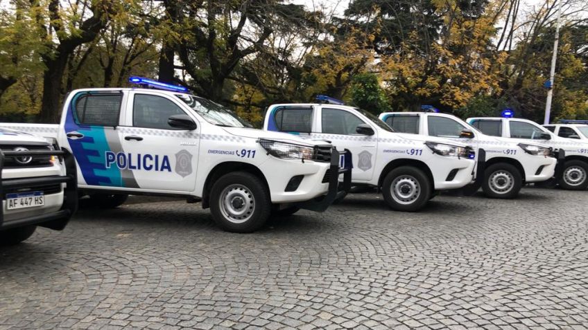 El Ministerio de Seguridad de la Provincia envió 12 nuevos móviles policiales para Tandil