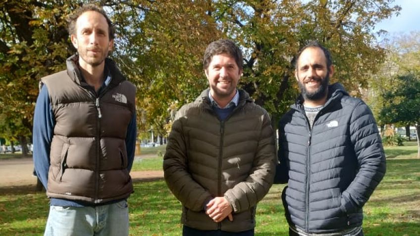 Fede Martínez: "Trabajemos para dejar una ciudad con mejor calidad ambiental"