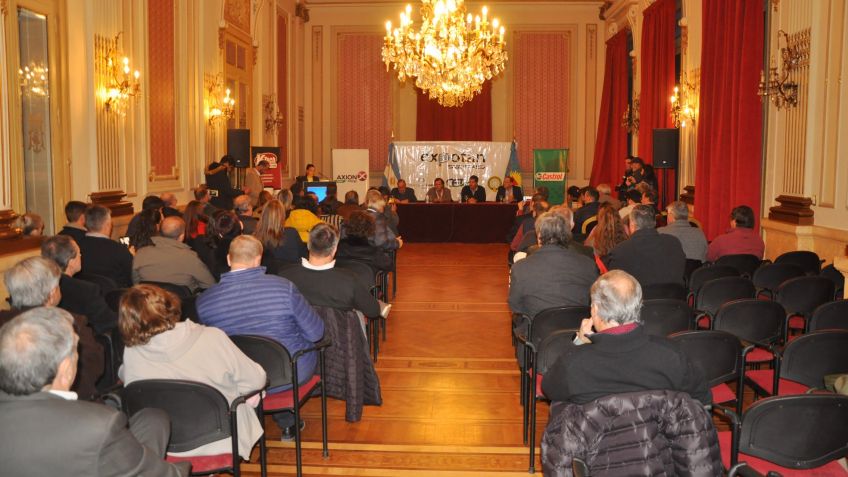Se presentó oficialmente la "Expotan del Bicentenario" 