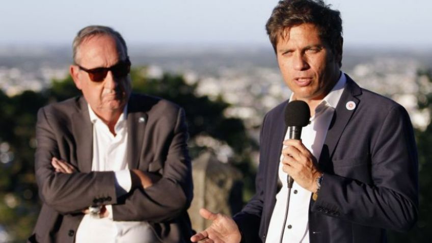 El gobernador Kicillof llega a Tandil para presentar el Desarrollo Urbanístico de Sans Soucí