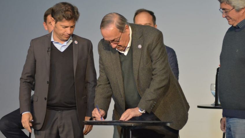 Con la presencia del Gobernador, presentaron el proyecto del Desarrollo Urbanístico de Sans Soucí