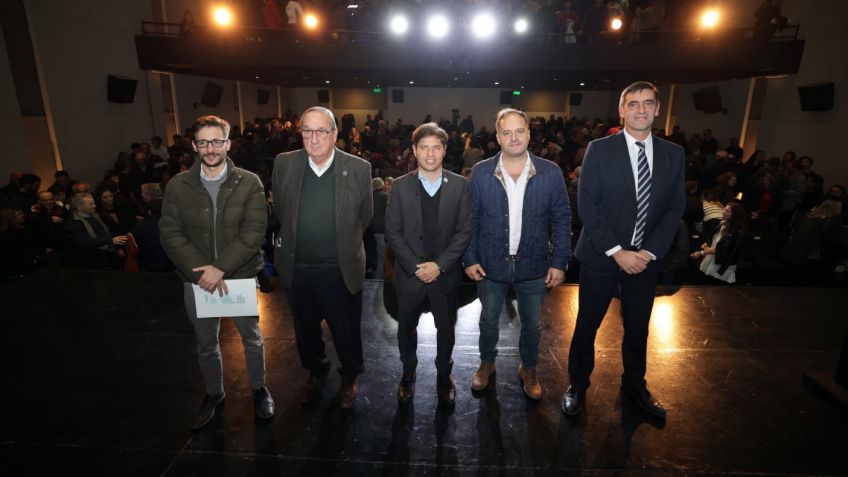Con la presencia del Gobernador, presentaron el proyecto del Desarrollo Urbanístico de Sans Soucí