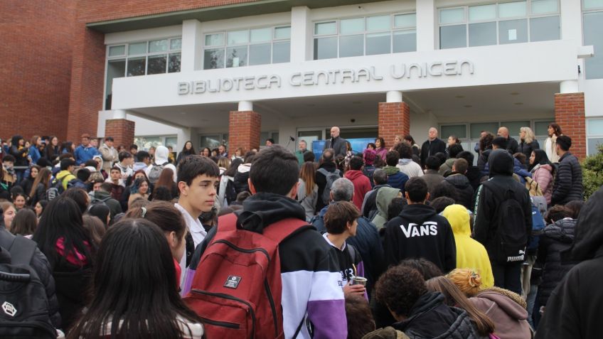 ExpoUNICEN convocó a más de 3000 jóvenes de la región