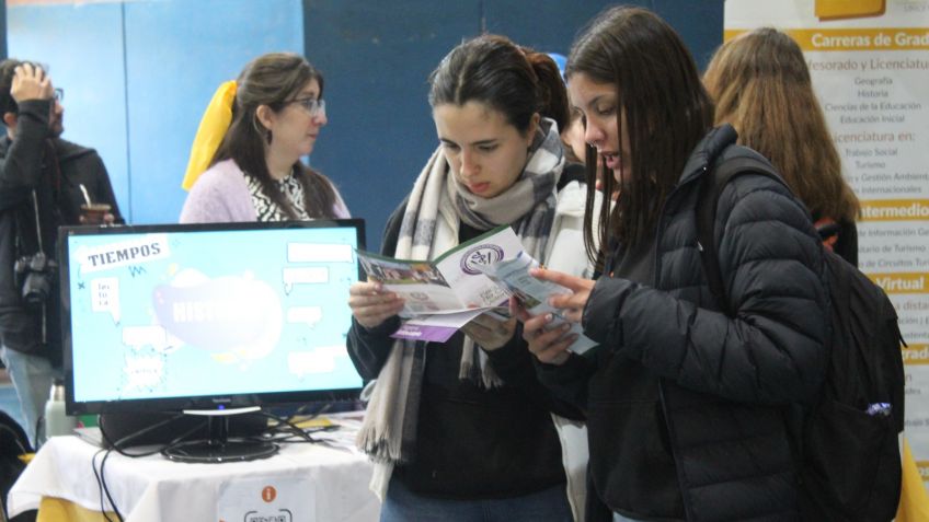 ExpoUNICEN convocó a más de 3000 jóvenes de la región