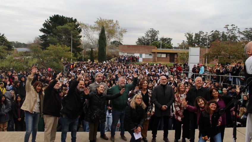 ExpoUNICEN convocó a más de 3000 jóvenes de la región