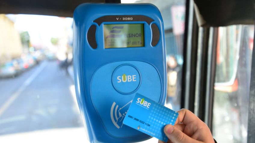 SUBE: se informó la ubicación de las terminales para validar las cargas y los puestos para sumar saldo