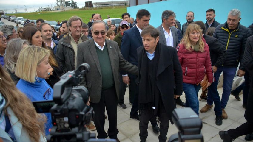 El intendente le pidió al gobernador acompañamiento en las gestiones por la Ruta Nacional 226
