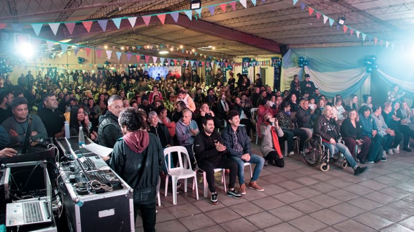 El Movimiento Evita conmemoró sus 18 años en Tandil